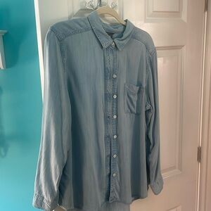 Soft denim shirt